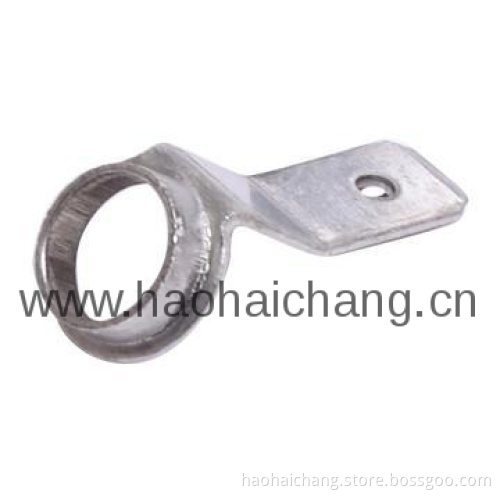 Precision Round Metal Bracket